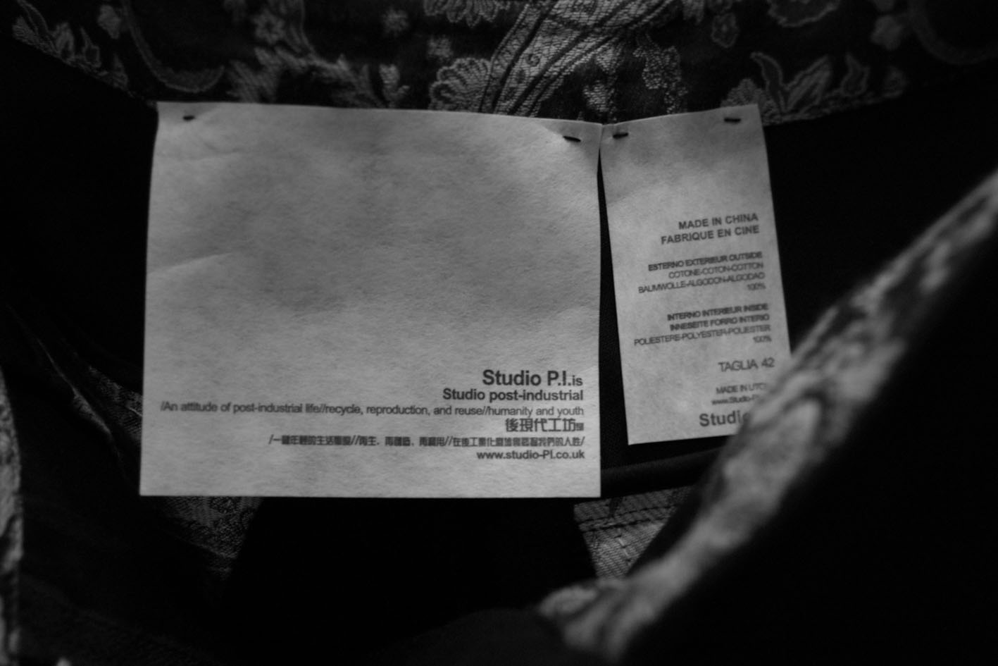 Studio Label